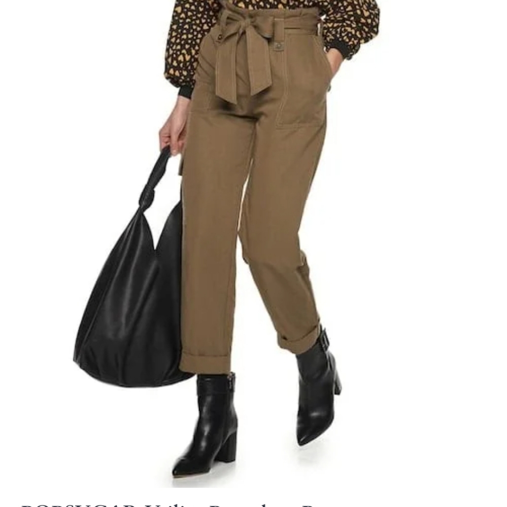 POPSUGAR for kohls high-rise cargo pant